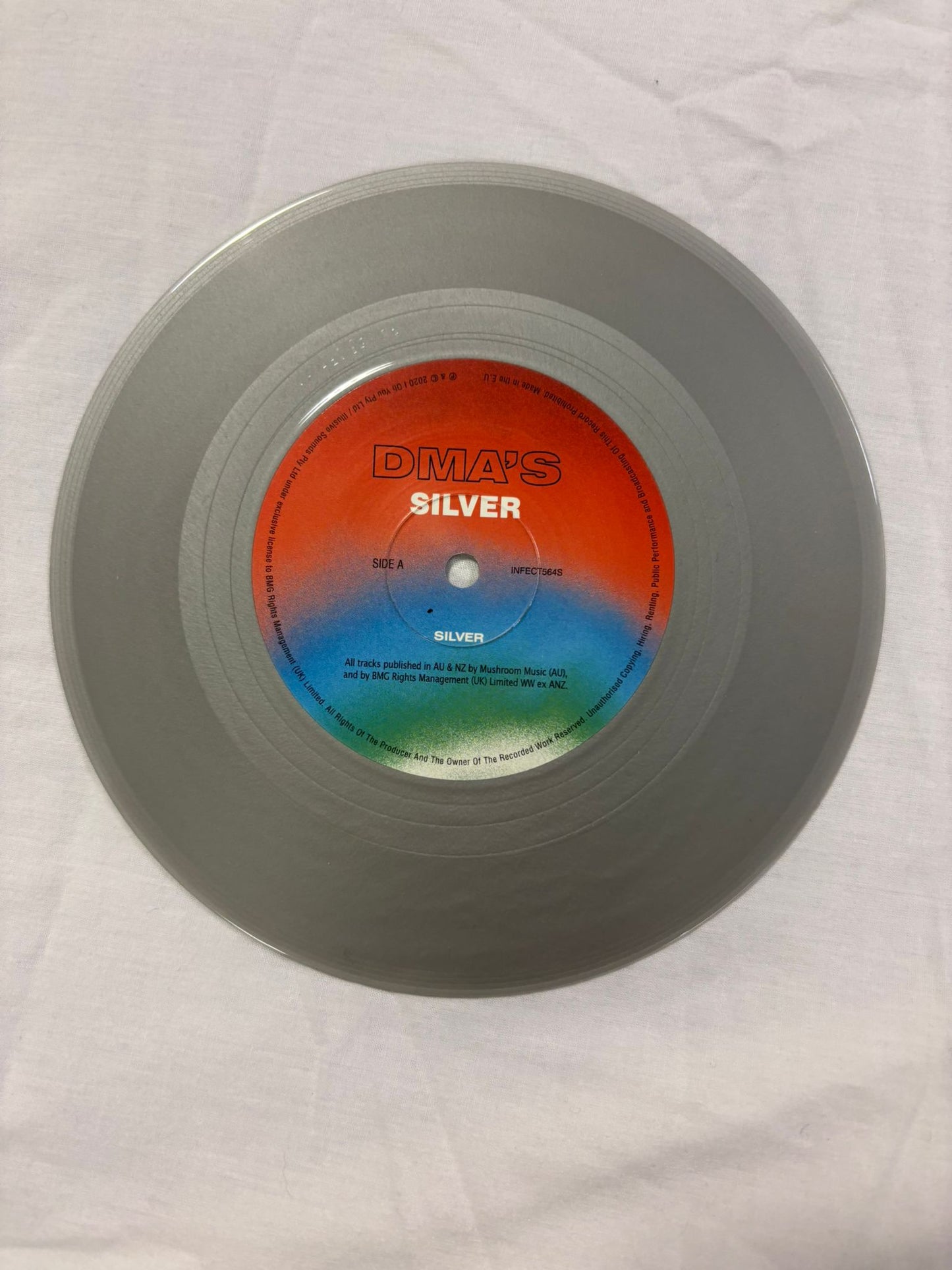 DMA'S - Silver 7” Limited Edition