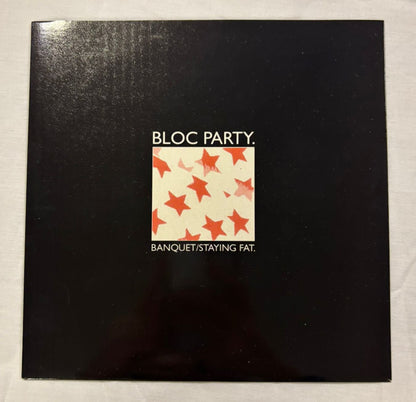 Bloc Party - Banquet/Staying Fat 7”