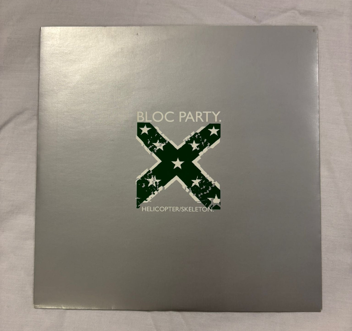 Bloc Party - Helicopter/Skeleton 7”