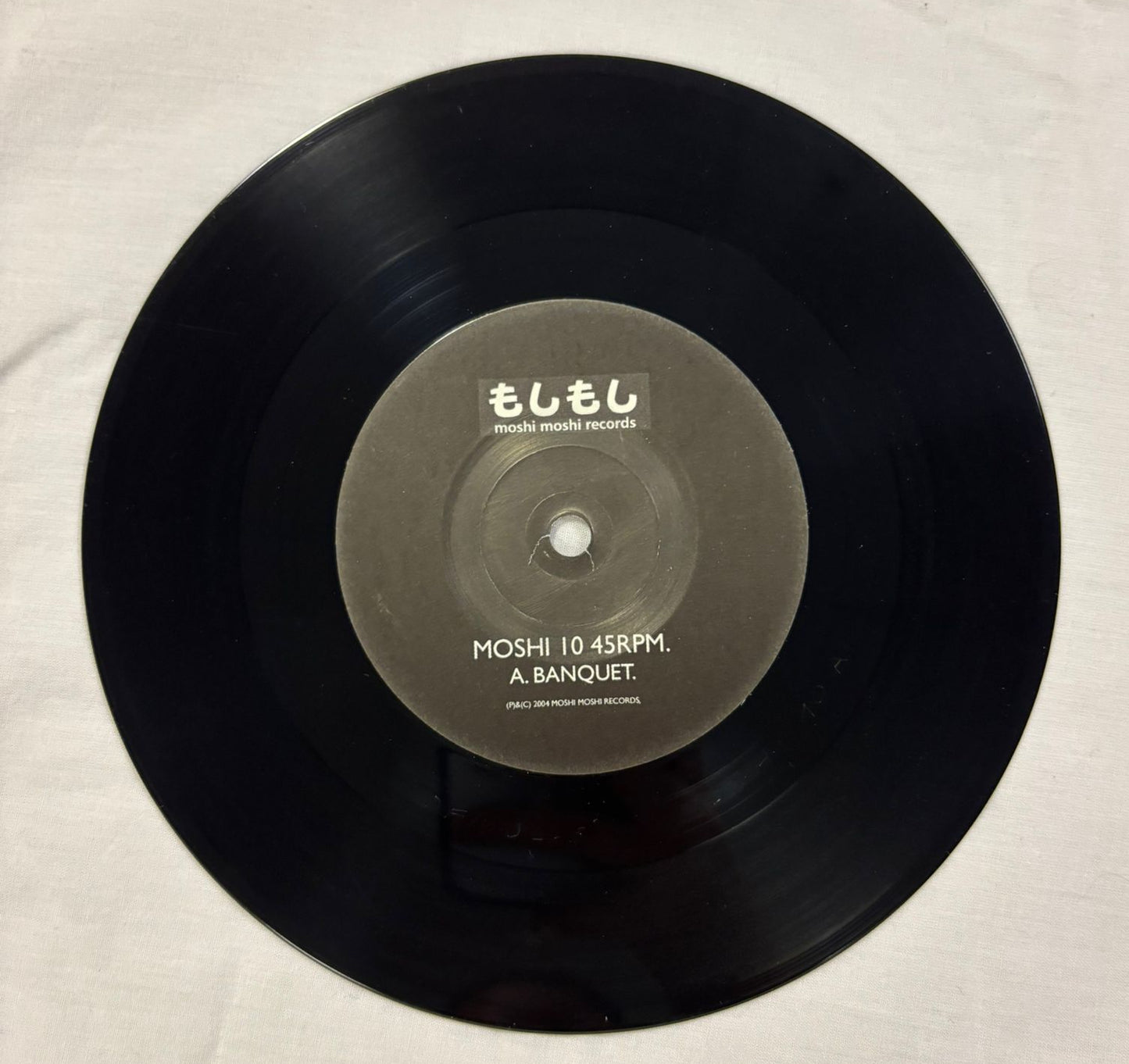 Bloc Party - Banquet/Staying Fat 7”