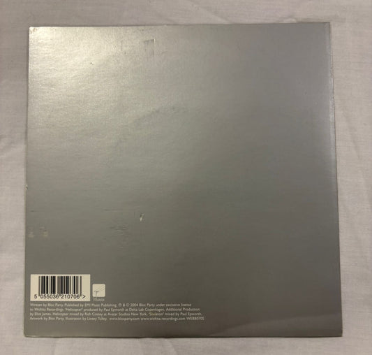 Bloc Party - Helicopter/Skeleton 7”
