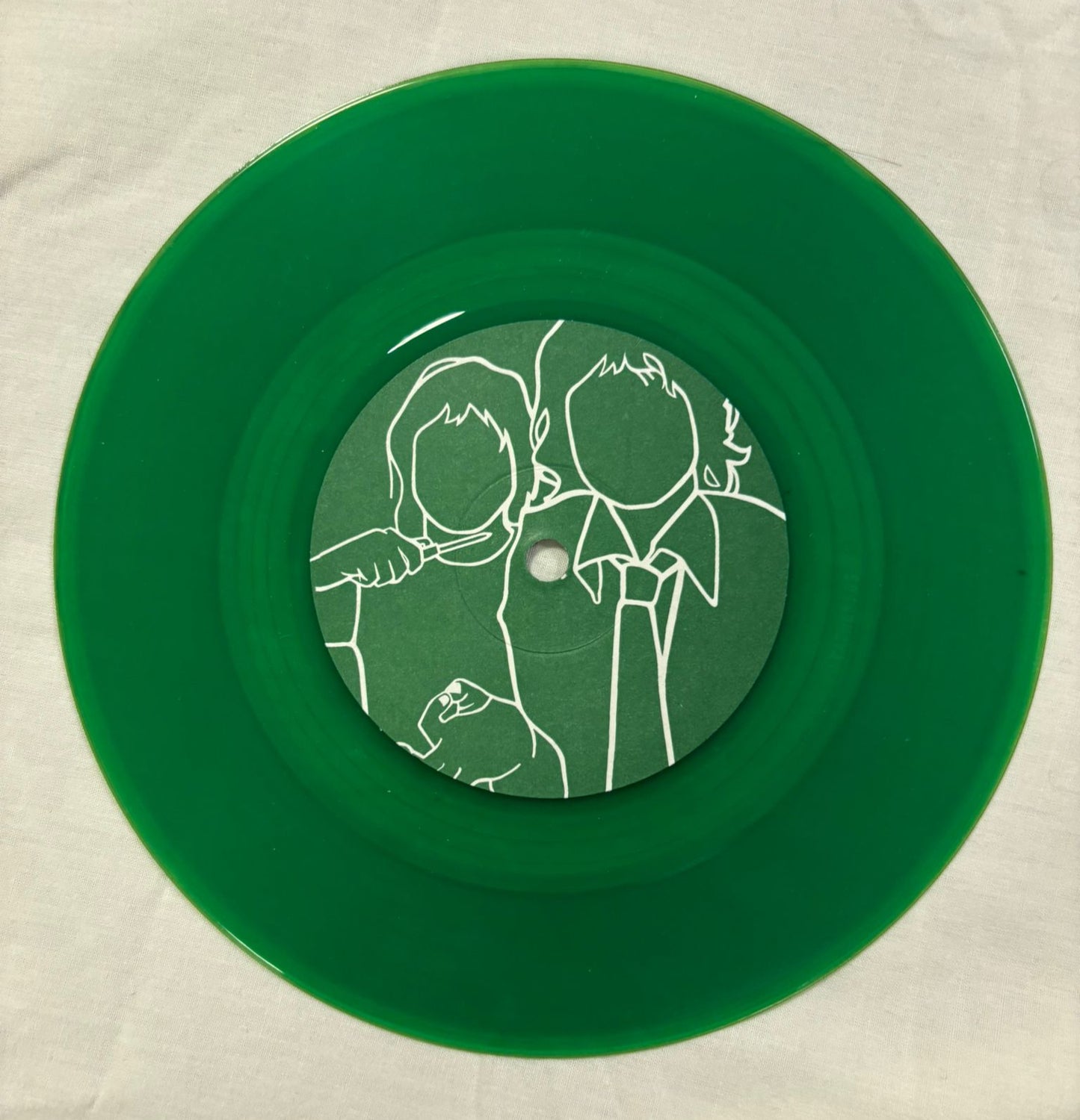 Bloc Party - Helicopter/Skeleton 7”