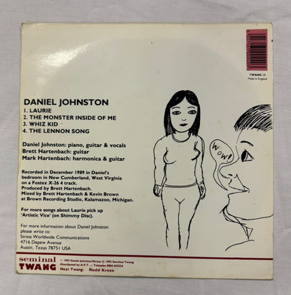 Daniel Johnson - Laurie 7”