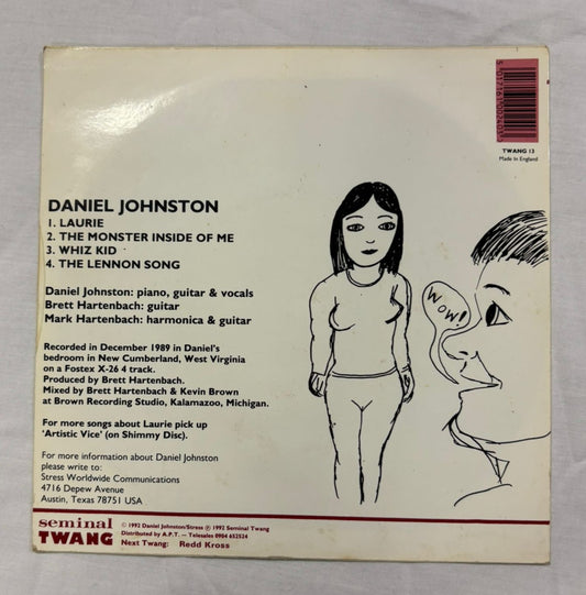 Daniel Johnson - Laurie 7”