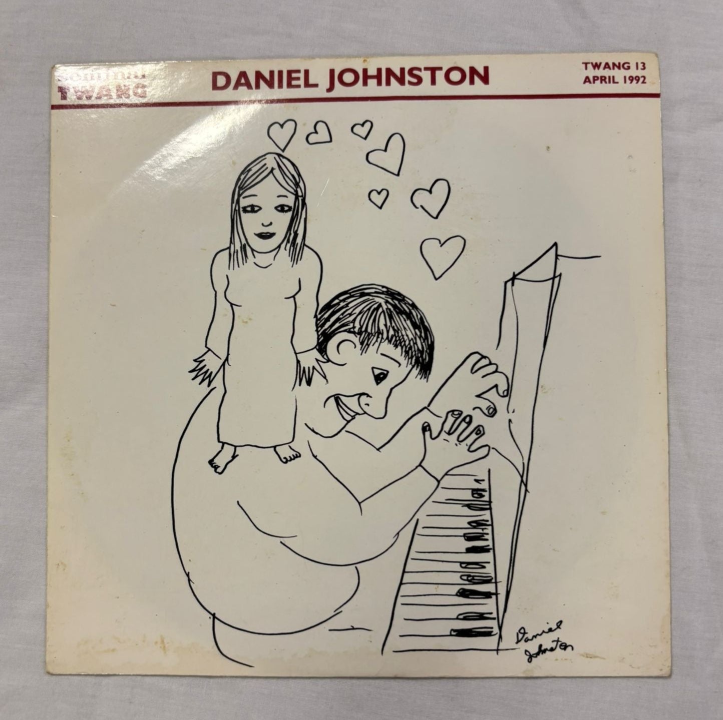 Daniel Johnson - Laurie 7”