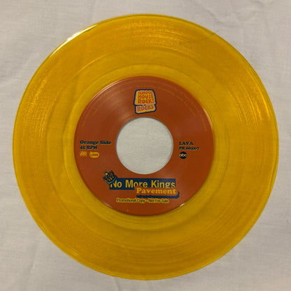 Pavement - No More Kings / Man Or Astro-Man? Interplanet Janet 7”