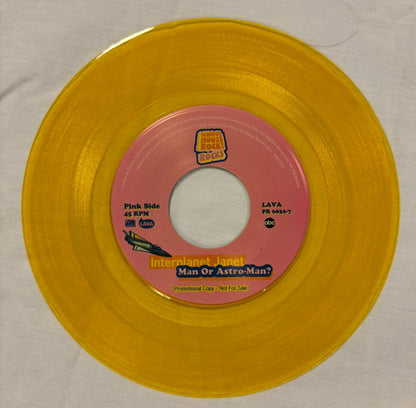 Pavement - No More Kings / Man Or Astro-Man? Interplanet Janet 7”