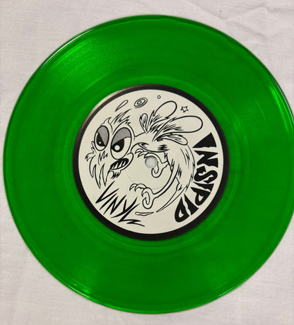 Poison Idea - Religion & Politics Green Vinyl 7”