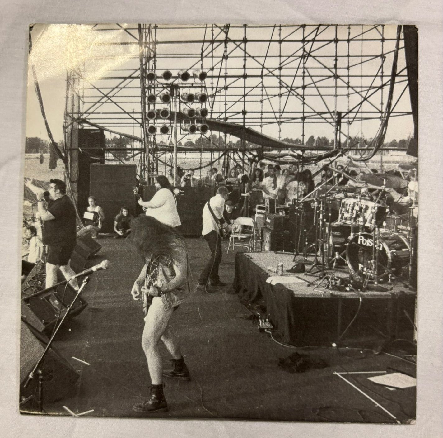 Poison Idea - Religion & Politics Green Vinyl 7”