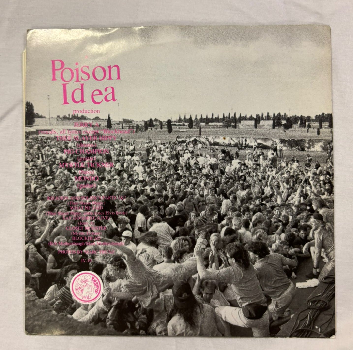 Poison Idea - Religion & Politics Green Vinyl 7”
