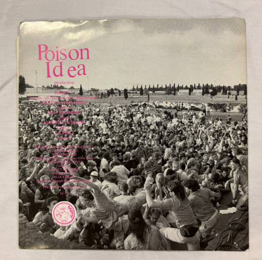 Poison Idea - Religion & Politics Green Vinyl 7”