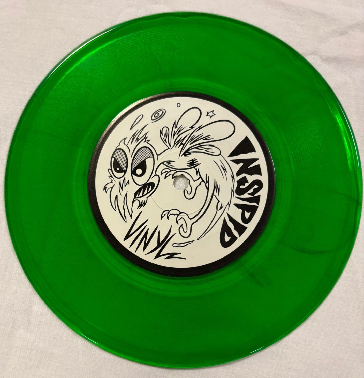 Poison Idea - Religion & Politics Green Vinyl 7”