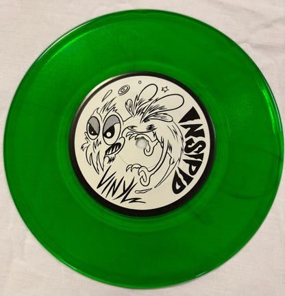 Poison Idea - Religion & Politics Green Vinyl 7”