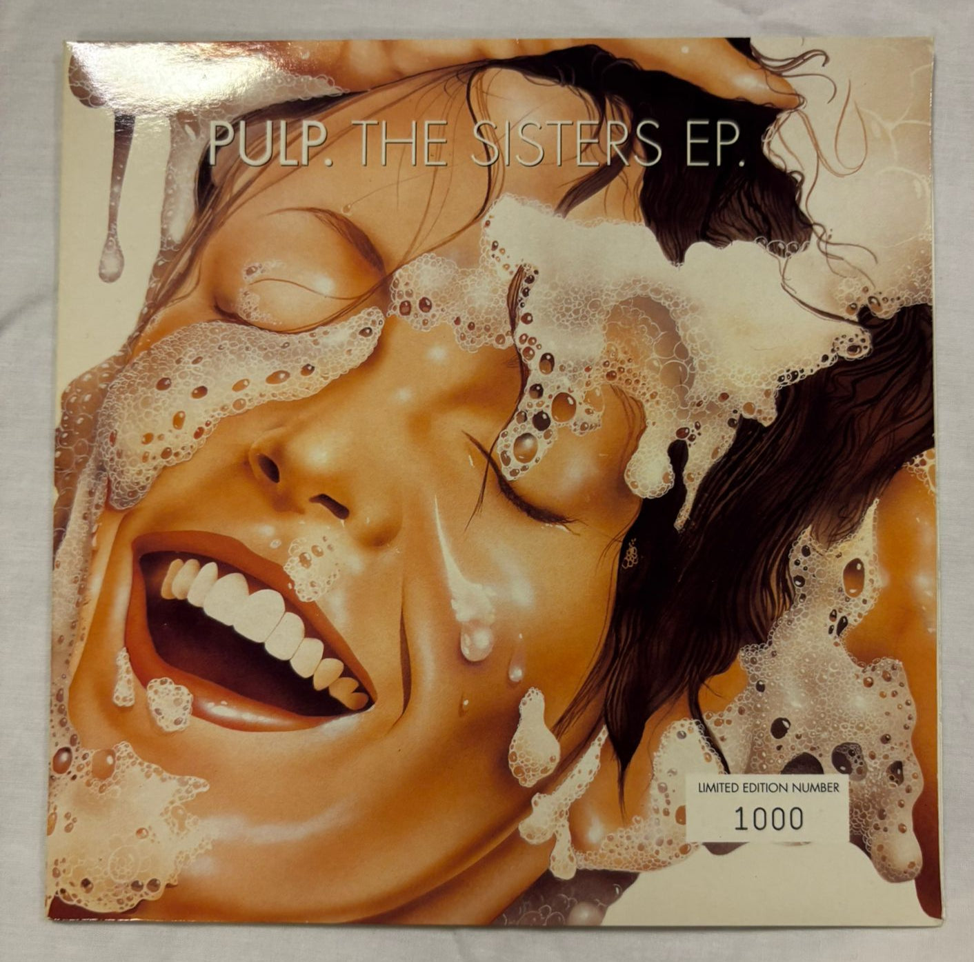 Pulp - The Sisters EP 7”