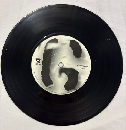 Garbage - Subhuman/#1 Crush 7”