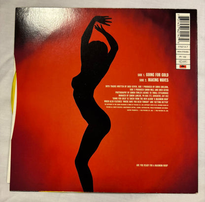 Shed Seven - Going For Gold 7” Withdrawn Sleeve