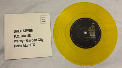 Shed Seven - Going For Gold 7” Withdrawn Sleeve