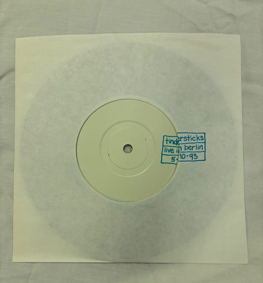 Tindersticks - Live in Berlin White Label 7”
