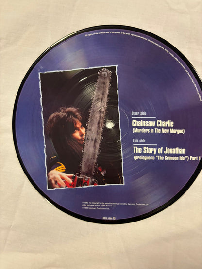 Wasp - Chainsaw Charlie - Murders In The New Morgue Triple Picture Disc