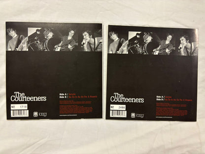 The Courteeners - Acrylic Signed 7”