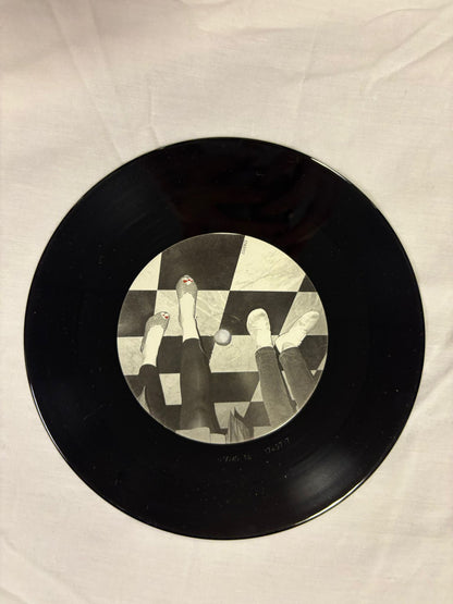 The Courteeners - Acrylic Signed 7”