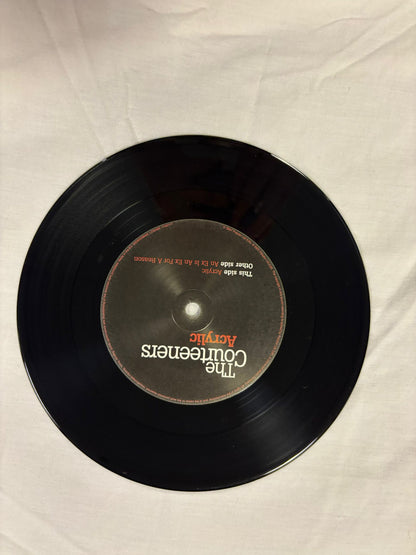 The Courteeners - Acrylic Signed 7”