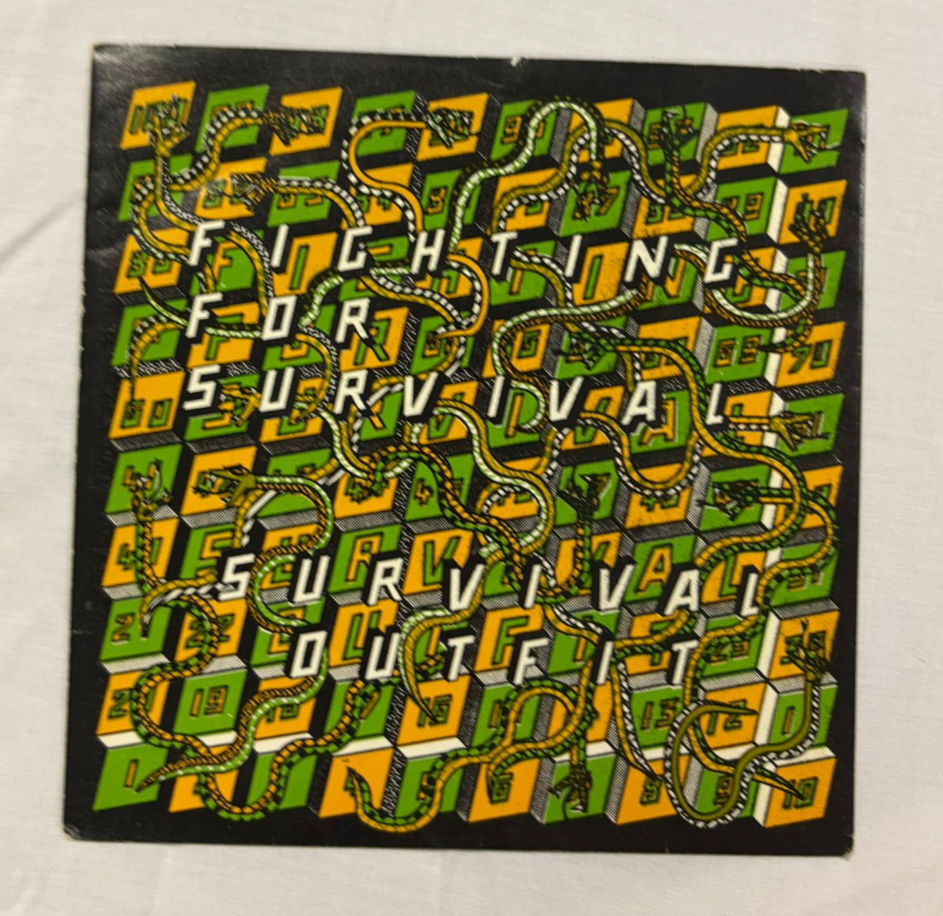 Fighting for Survival - Survival Outfit