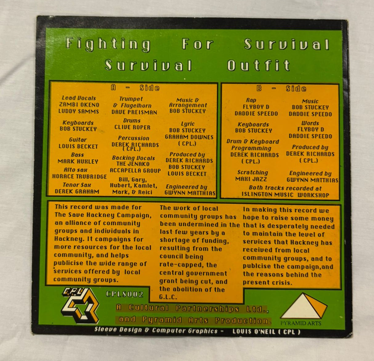 Fighting for Survival - Survival Outfit