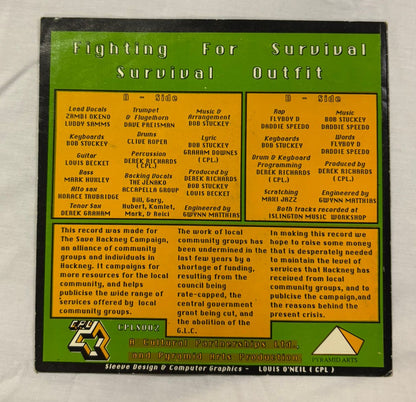 Fighting for Survival - Survival Outfit