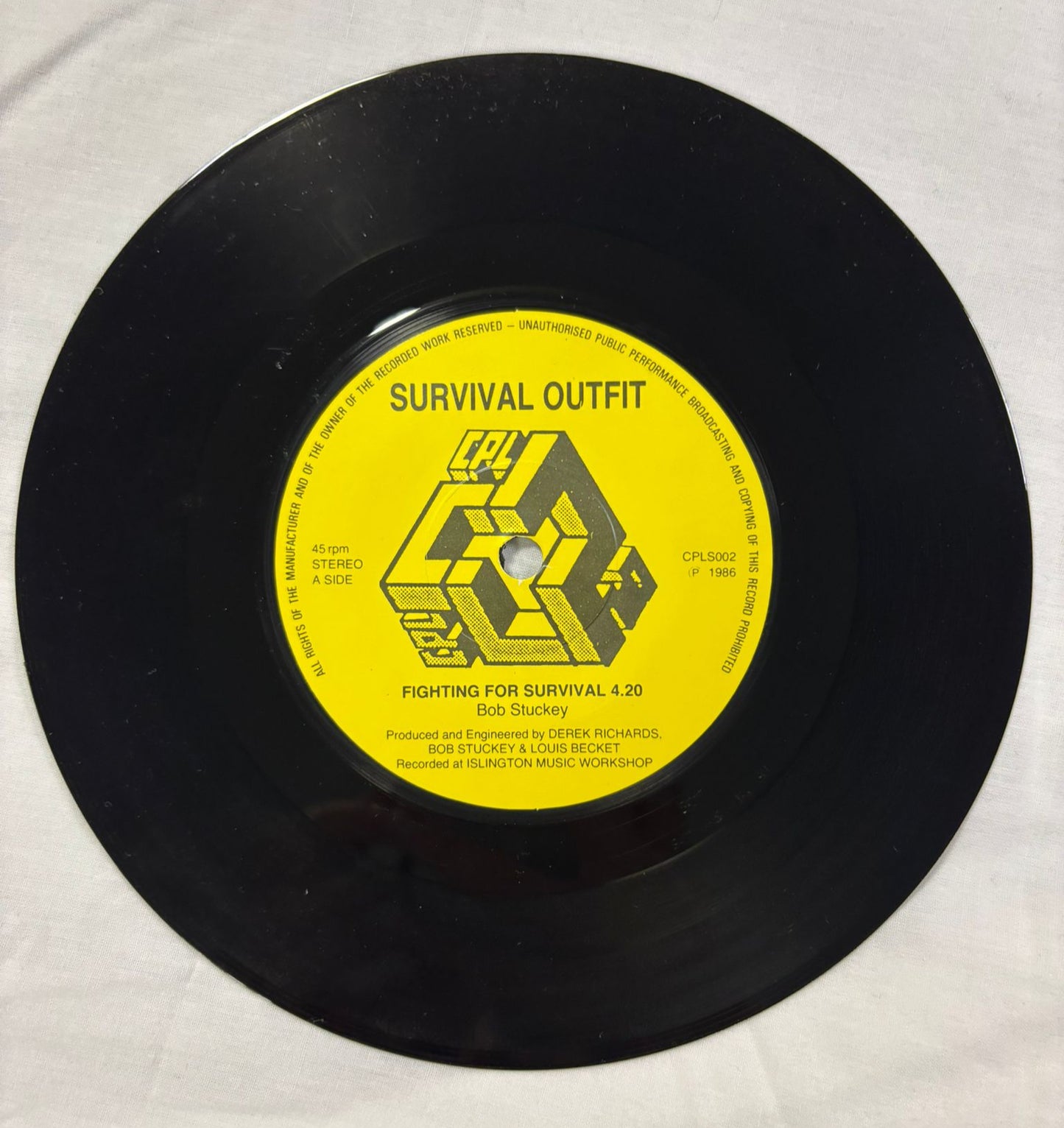 Fighting for Survival - Survival Outfit