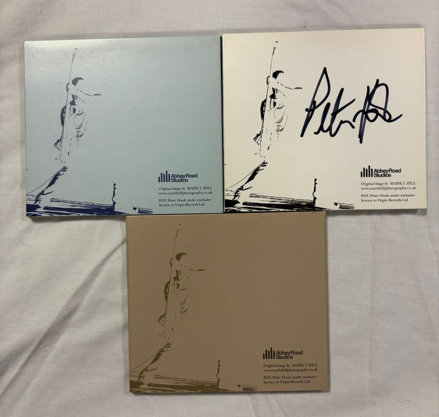 Peter Hook & The Light - Live In Hebden Bridge - signed