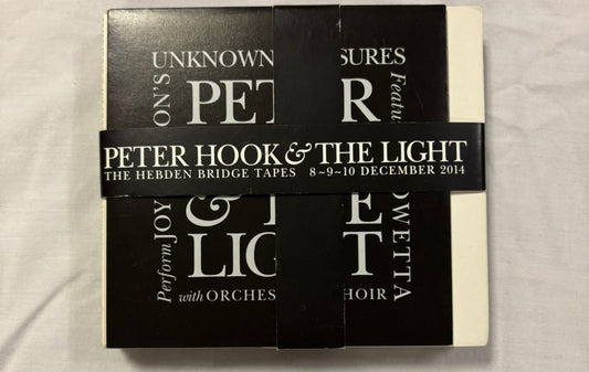 Peter Hook & The Light - Live In Hebden Bridge - signed