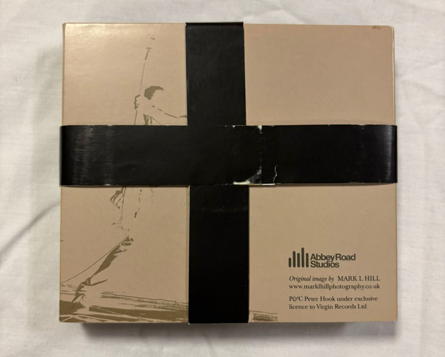 Peter Hook & The Light - Live In Hebden Bridge - signed