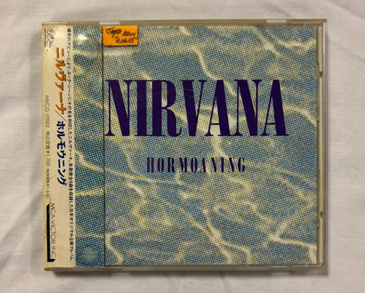 Nirvana - Hormoaning (JP) CD