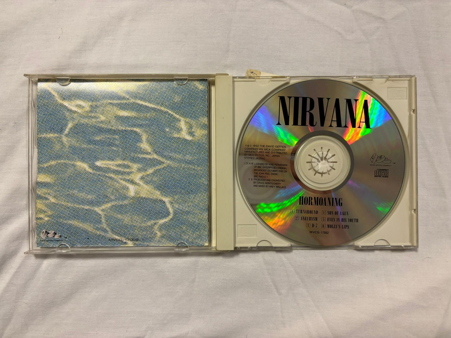 Nirvana - Hormoaning (JP) CD