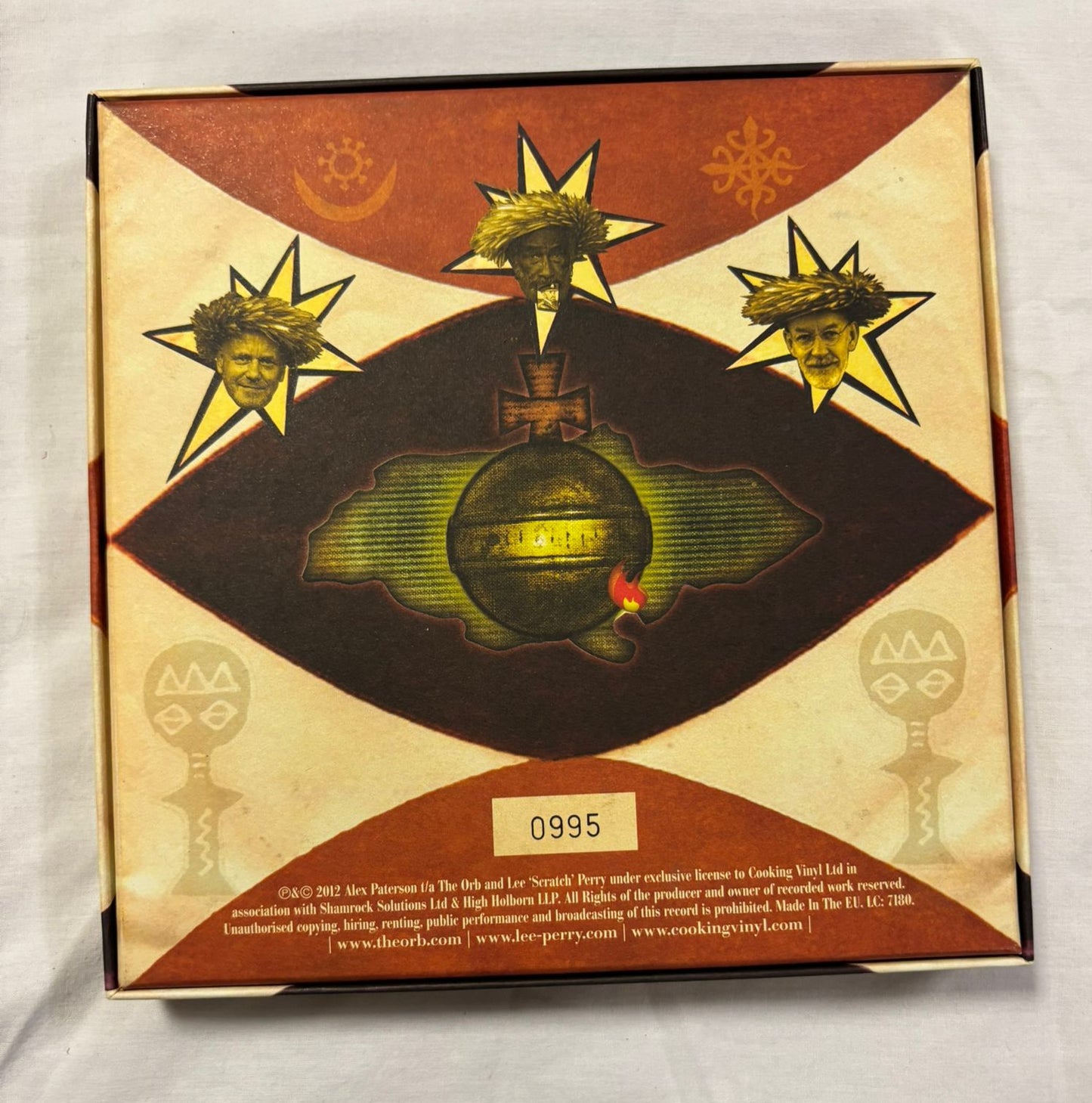 The Orb - The Observer In The Star House 7” Box Set