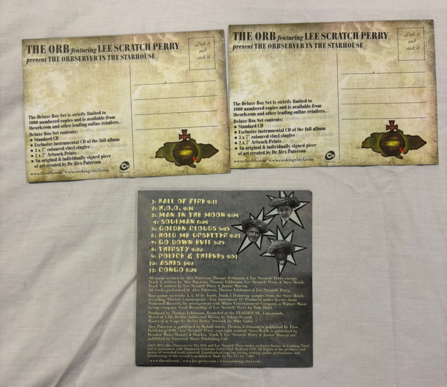 The Orb - The Observer In The Star House 7” Box Set