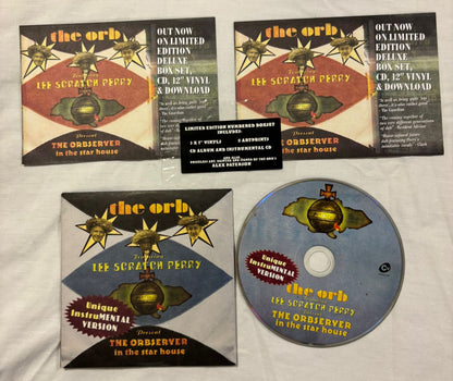 The Orb - The Observer In The Star House 7” Box Set