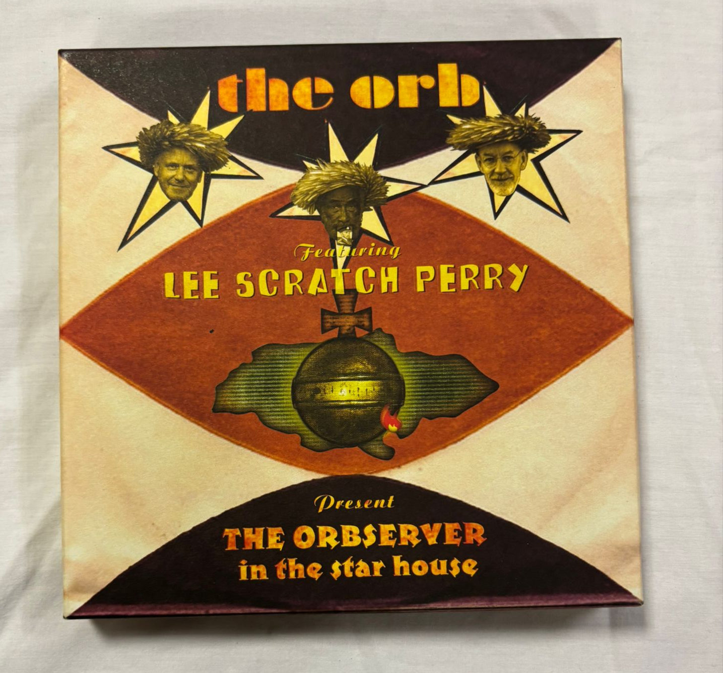 The Orb - The Observer In The Star House 7” Box Set