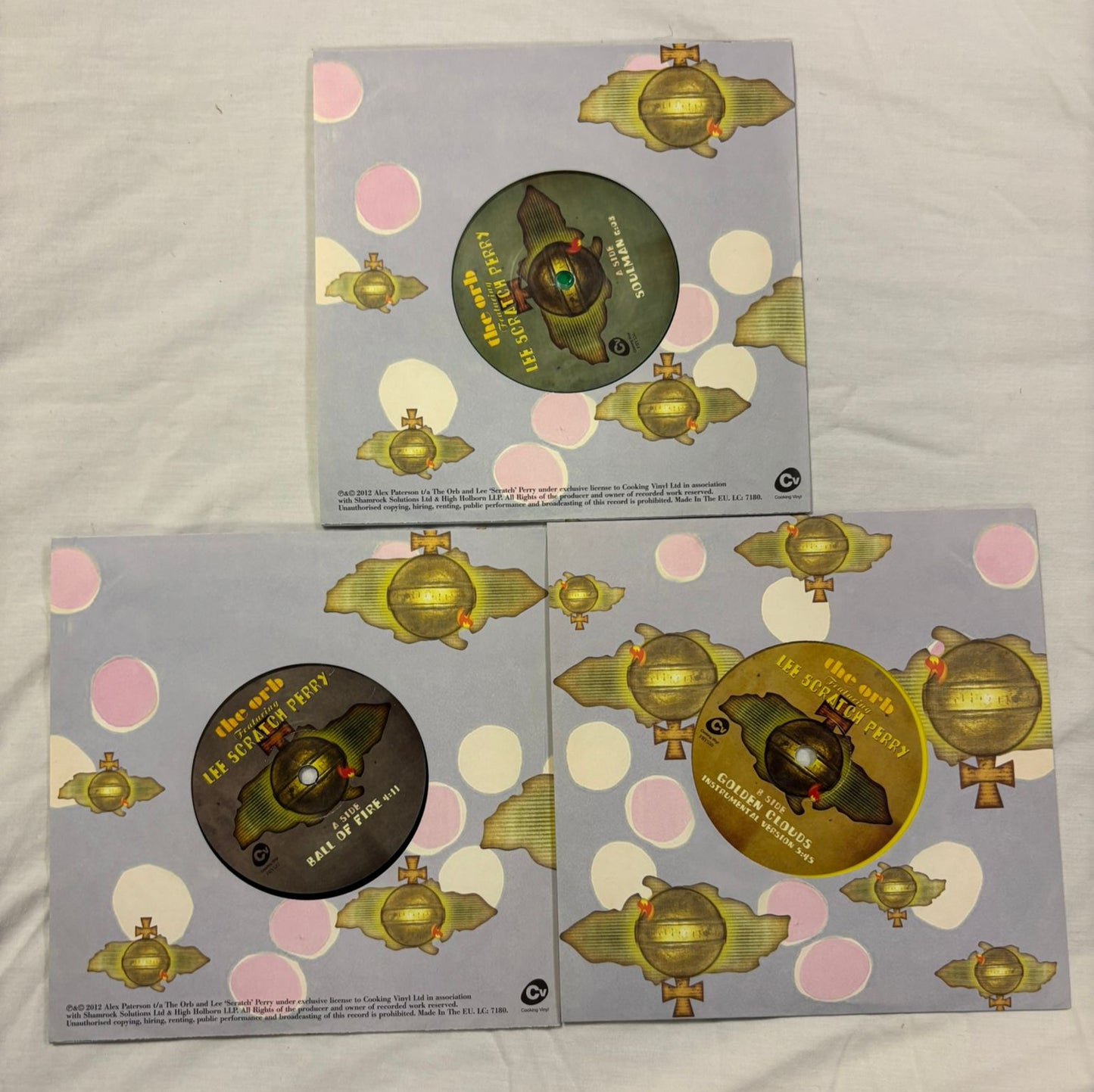 The Orb - The Observer In The Star House 7” Box Set