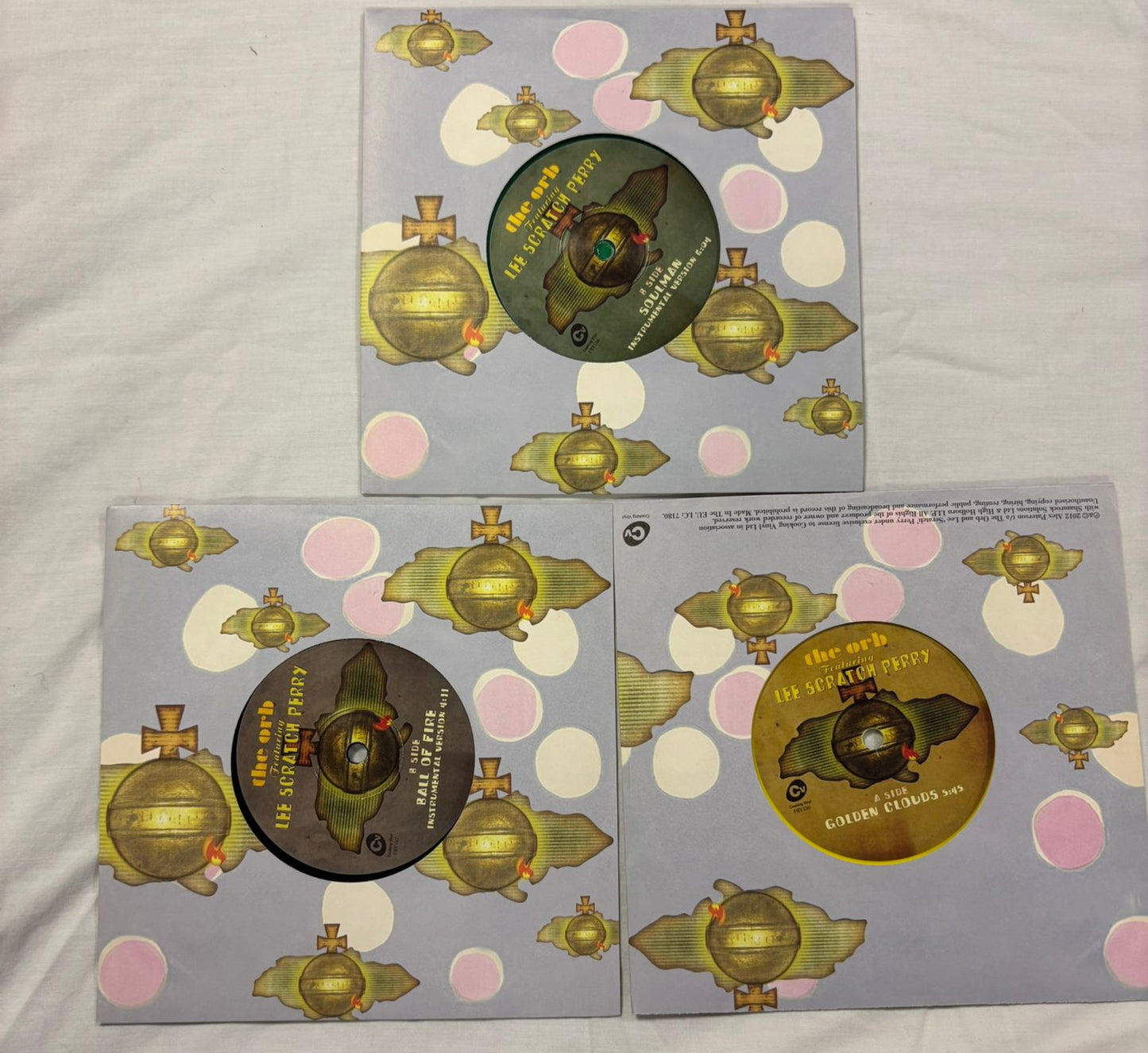 The Orb - The Observer In The Star House 7” Box Set