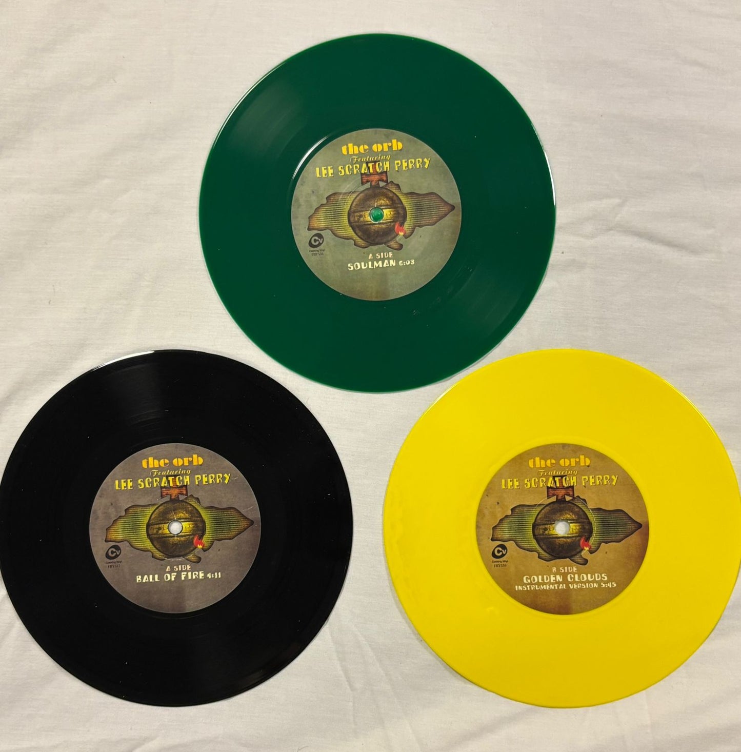 The Orb - The Observer In The Star House 7” Box Set