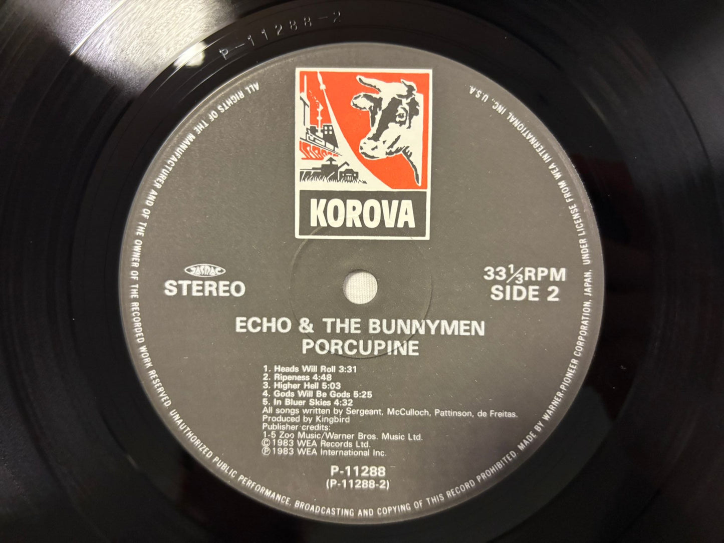 Echo & The Bunnymen - Porcupine (JP)