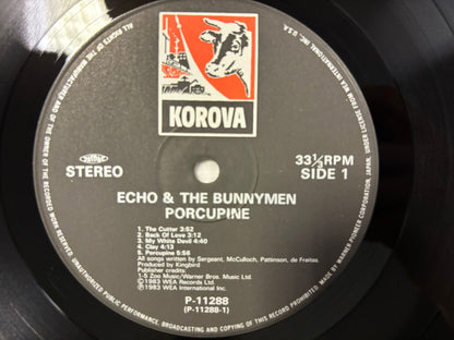 Echo & The Bunnymen - Porcupine (JP)