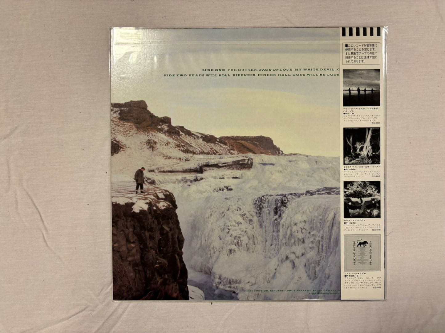 Echo & The Bunnymen - Porcupine (JP)