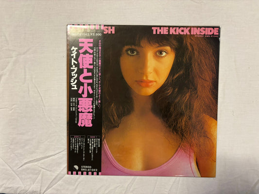 Kate Bush- The Kick Inside (JP) Promo