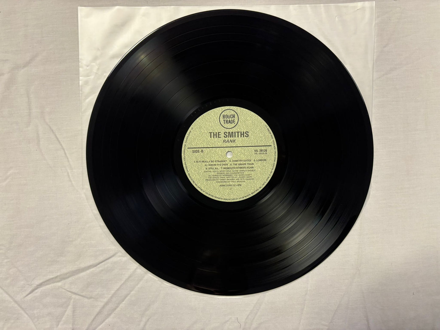 The Smiths - Rank (JP)