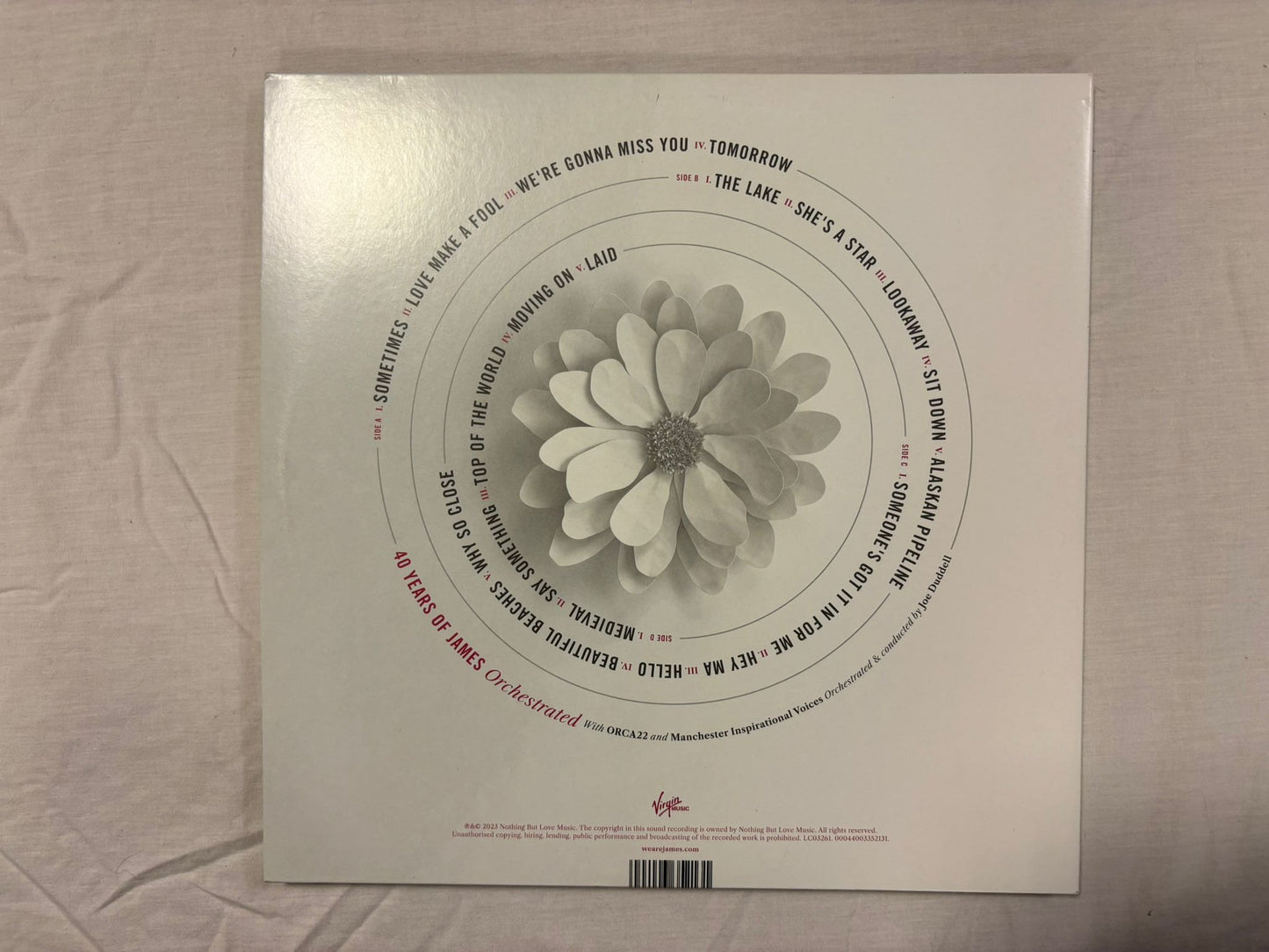 James- Be Opened By The Wonderful (White)