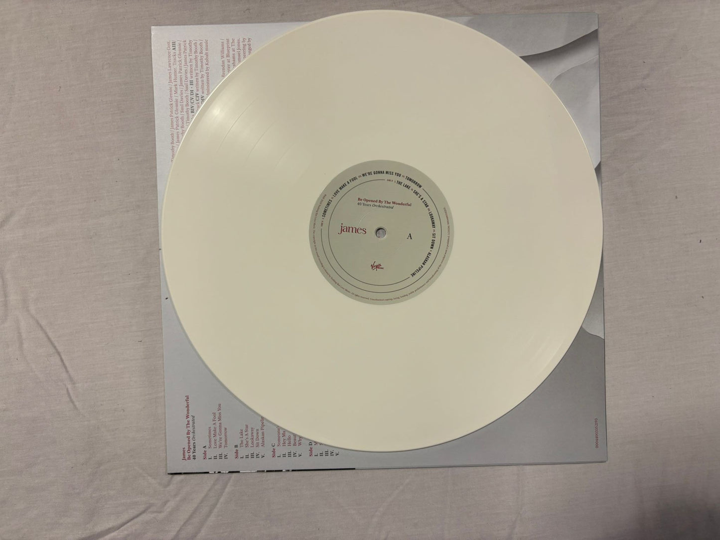 James- Be Opened By The Wonderful (White)