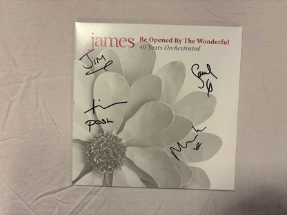 James- Be Opened By The Wonderful (White)